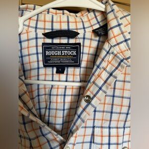 Roughstock pearl snap